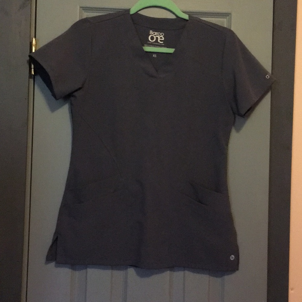 Barco Brand Dark Grey Scrubs